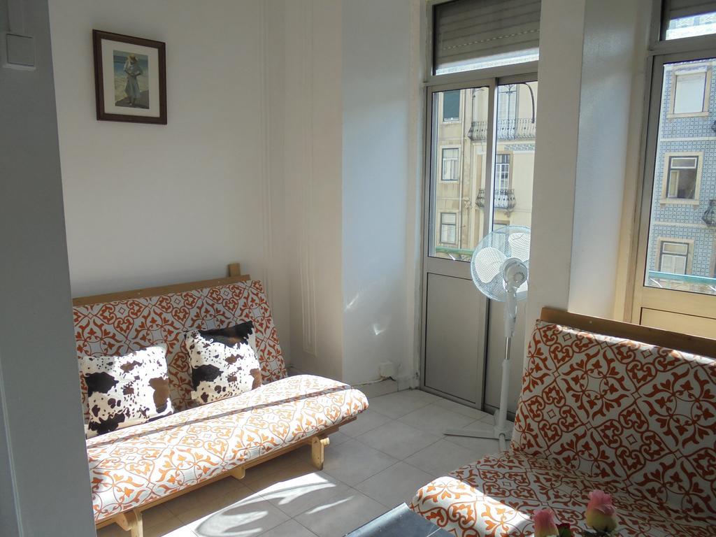 Crescent Rooms Lissabon Buitenkant foto
