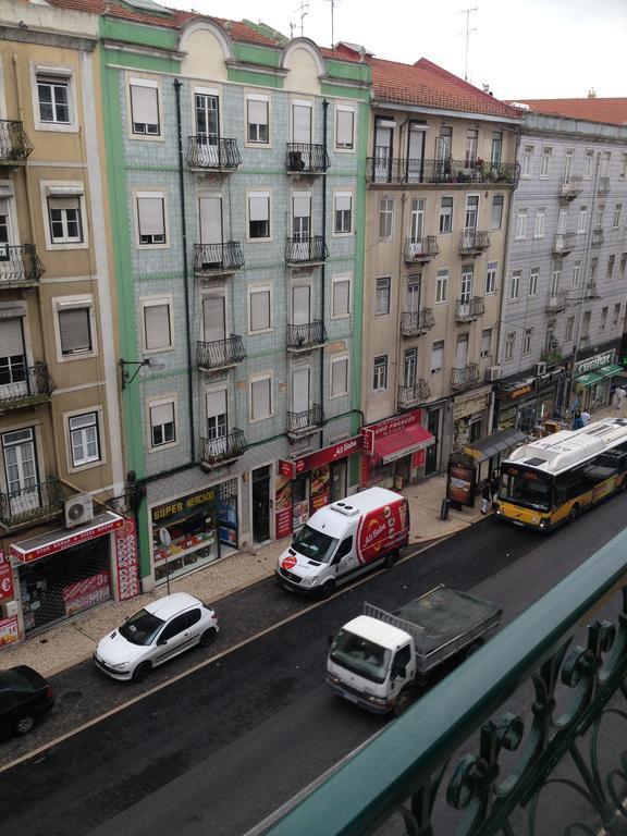 Crescent Rooms Lissabon Buitenkant foto